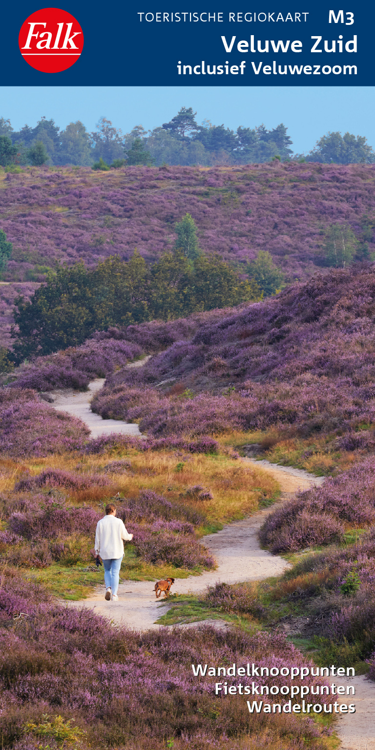 Falk Toeristische Regiokaart M3  Veluwe Zuid incl. Veluwezoom, picture 480147317
