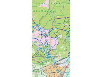 Falk Toeristische Regiokaart M3  Veluwe Zuid incl. Veluwezoom, picture 480147326