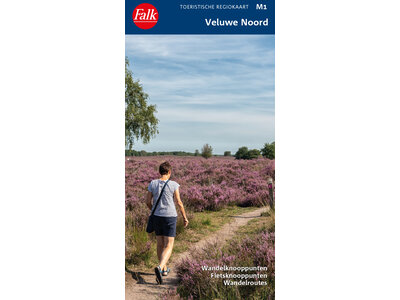 Falk Toeristische Regiokaart M1  Veluwe Noord, picture 480149716