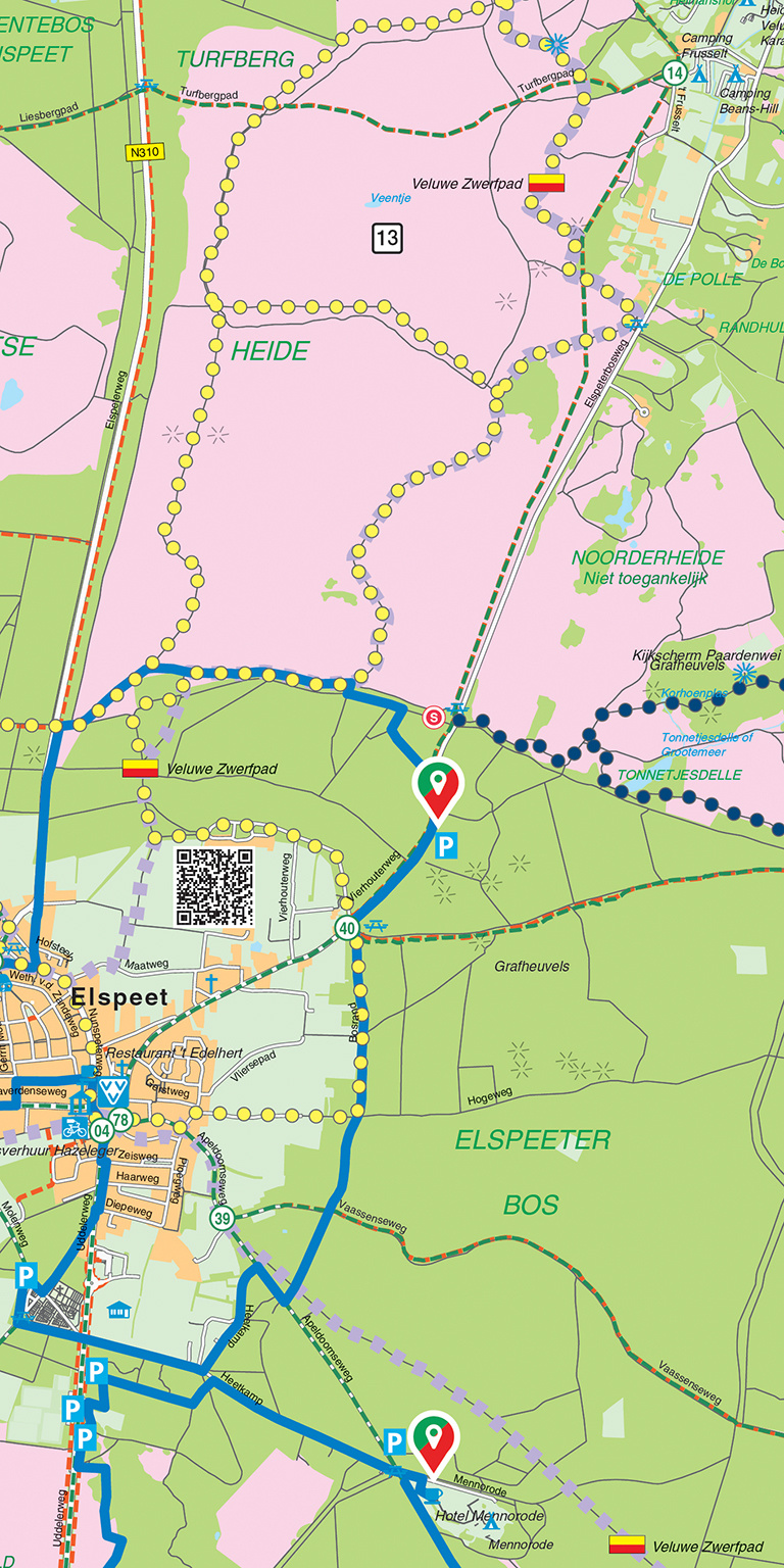 Falk Toeristische Regiokaart M1  Veluwe Noord, picture 480149742