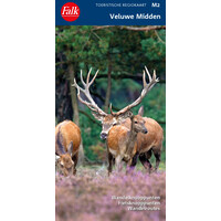 Falk Toeristische Regiokaart M2  Veluwe Midden