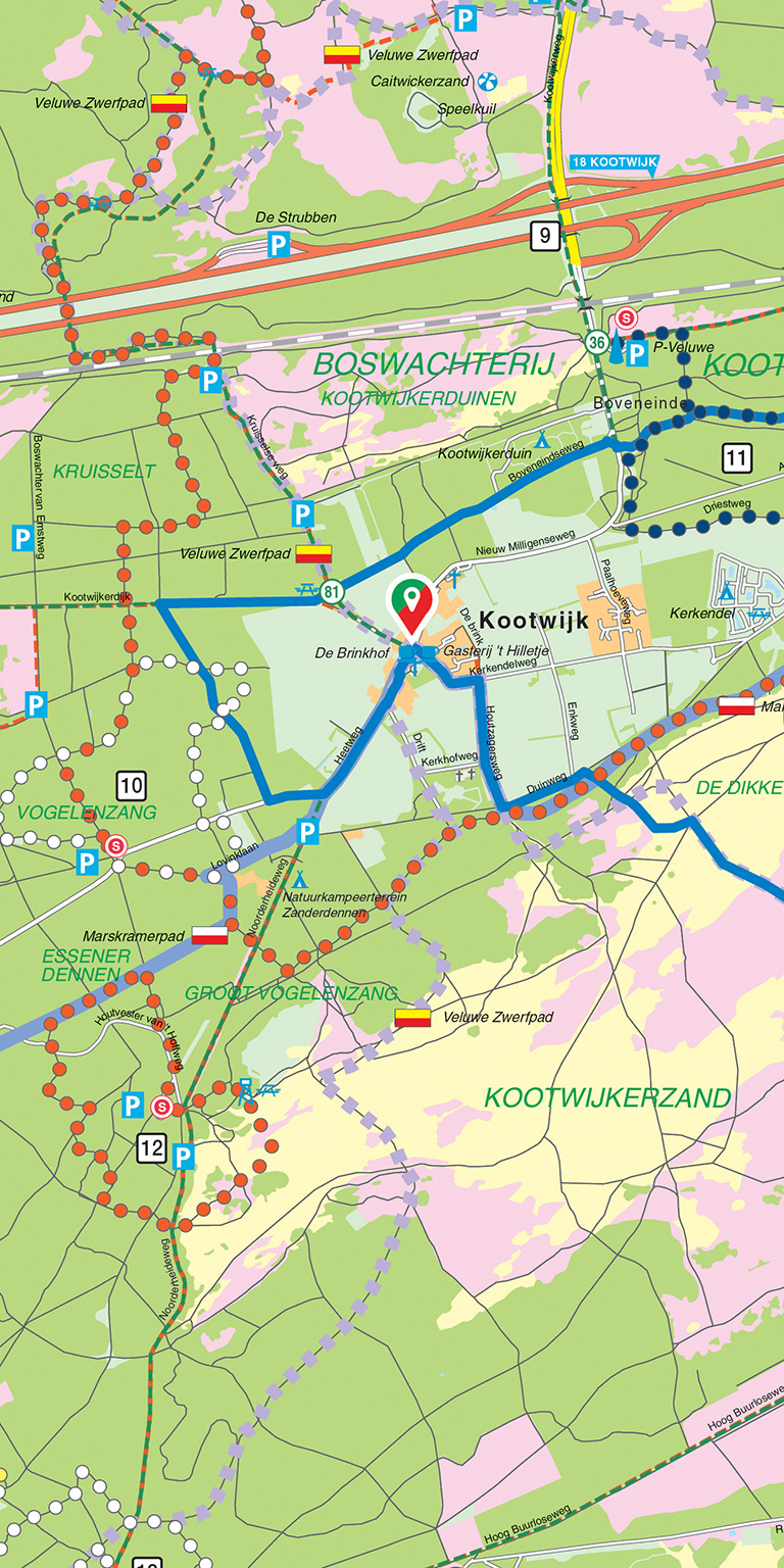 Falk Toeristische Regiokaart M2  Veluwe Midden, picture 480151471