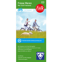 Falk Fietskaart 03. Friese Meren