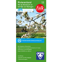 VVV Fietskaart 11. Rivierenland