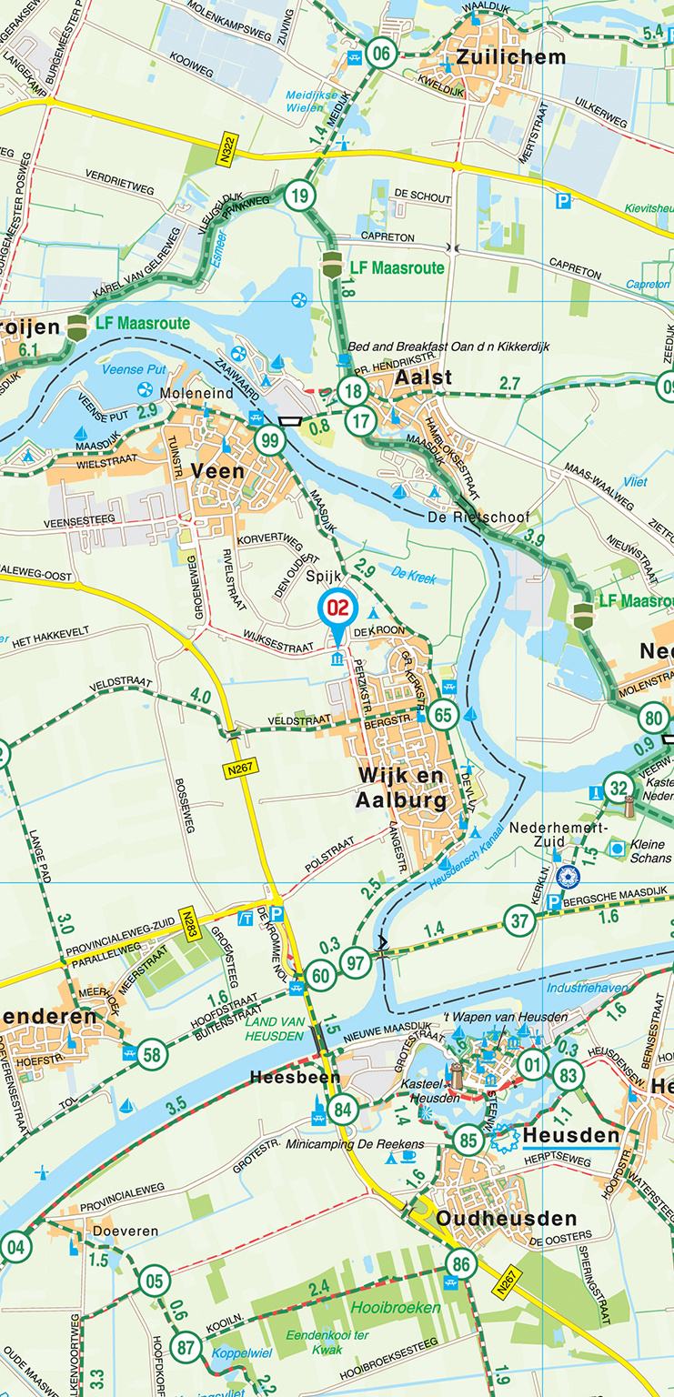 VVV Fietskaart 11. Rivierenland, picture 480152160