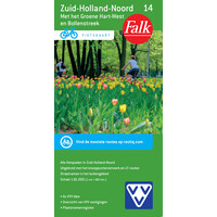 VVV Fietskaart 14. Zuid-Holland-Noord