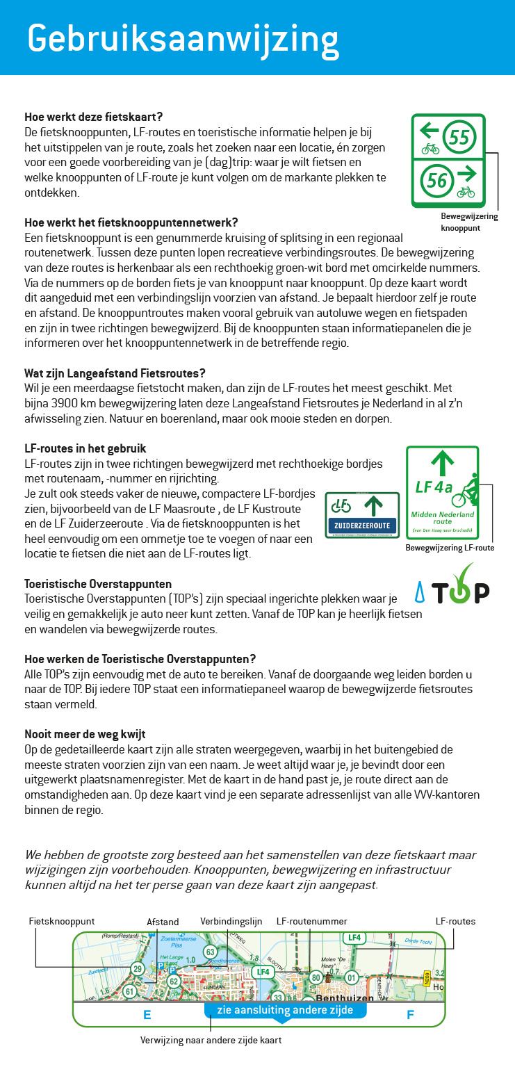 VVV Fietskaart 14. Zuid-Holland-Noord, picture 480152688