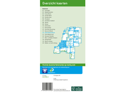 VVV Fietskaart 14. Zuid-Holland-Noord, picture 480153023