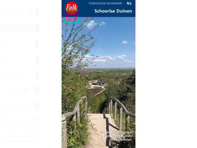 Falk Toeristische Regiokaart N2  Schoorlse Duinen, picture 480153747