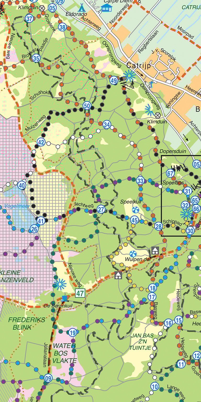 Falk Toeristische Regiokaart N2  Schoorlse Duinen, picture 480153754