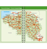 Routiq Routiq Fietsatlas België - Atlas des véloroutes des Belgique, picture 481604324