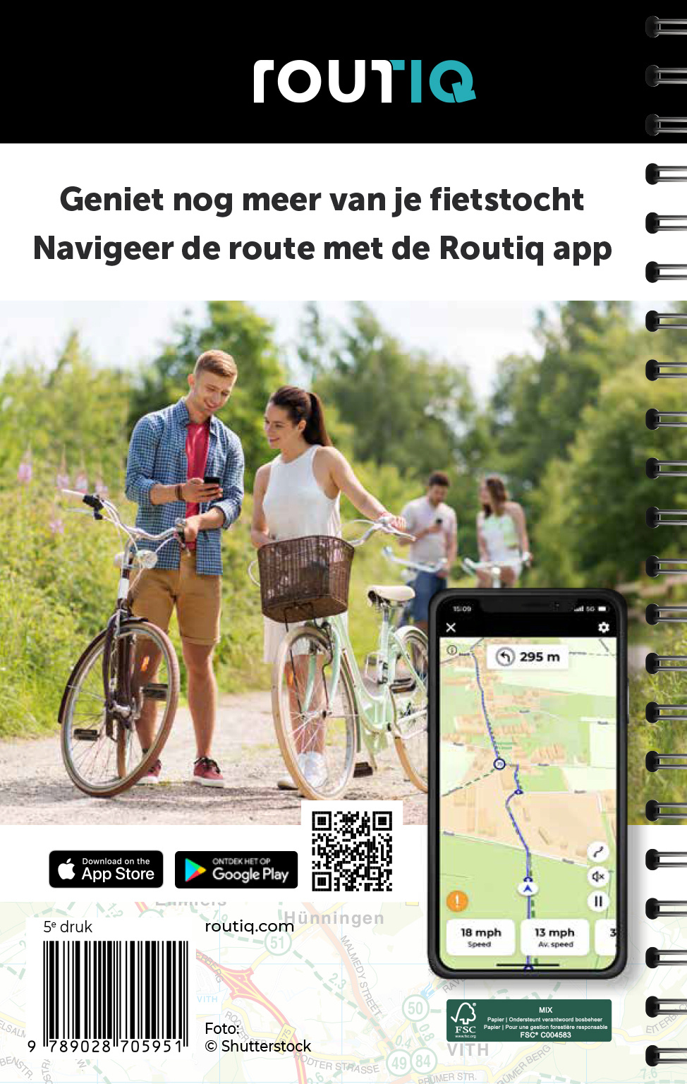 Routiq Routiq Fietsatlas België - Atlas des véloroutes des Belgique, picture 481604331