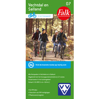 VVV Fietskaart 07. Vechtdal en Salland
