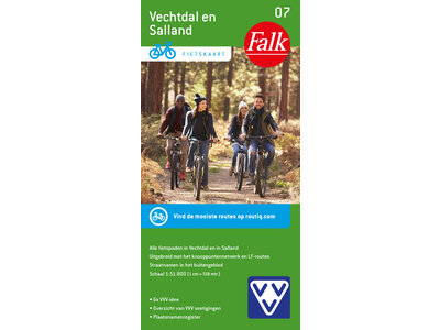 VVV Fietskaart 07. Vechtdal en Salland, picture 483704034
