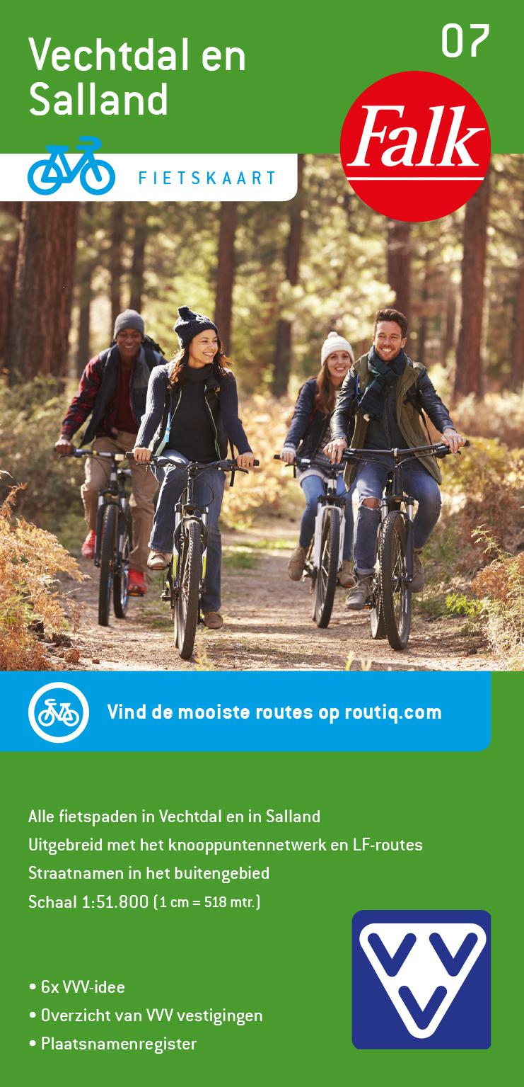 VVV Fietskaart 07. Vechtdal en Salland, picture 483704034