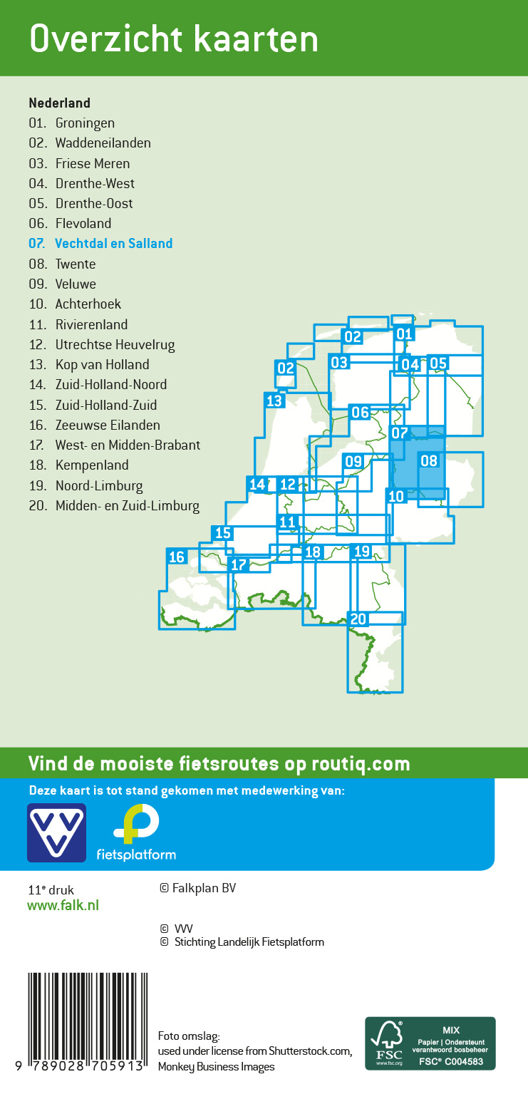VVV Fietskaart 07. Vechtdal en Salland, picture 483704065