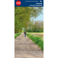 Falk Toeristische Regiokaart M4 Twente / Dinkelland