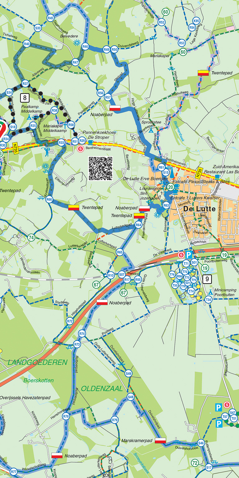 Falk Toeristische Regiokaart M4 Twente / Dinkelland, picture 483704888