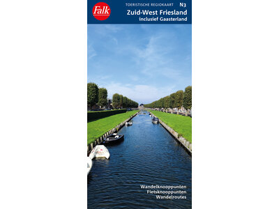 Falk Toeristische Regiokaart N3 Zuid-West Friesland / Gaasterland, picture 483705357