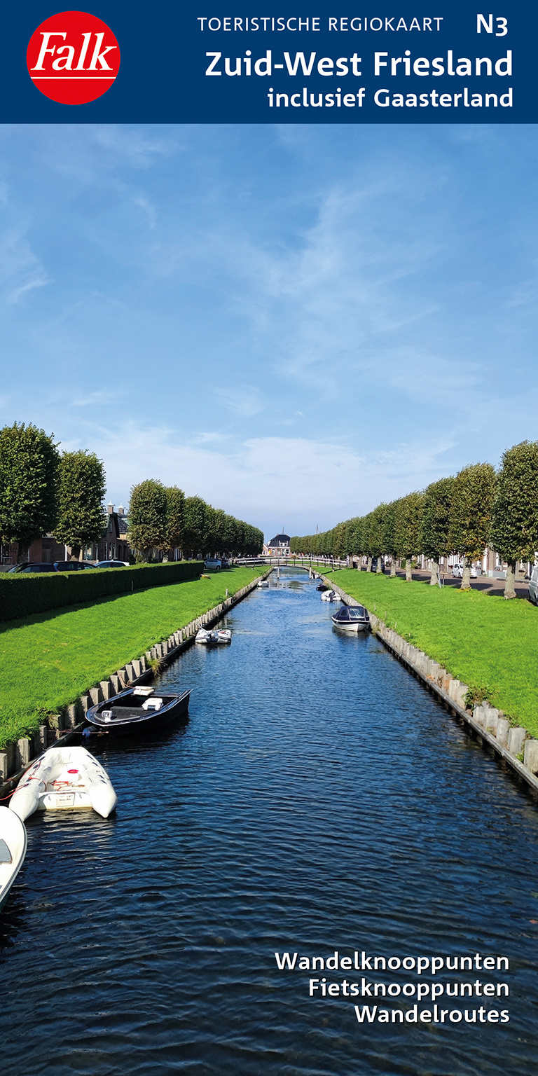 Falk Toeristische Regiokaart N3 Zuid-West Friesland / Gaasterland, picture 483705357