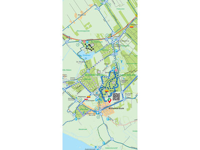 Falk Toeristische Regiokaart N3 Zuid-West Friesland / Gaasterland, picture 483705371