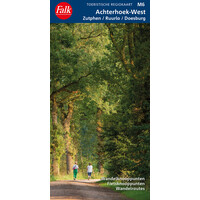 Falk Toeristische Regiokaart M6 Achterhoek-West / Zutphen / Ruurlo / Doesburg