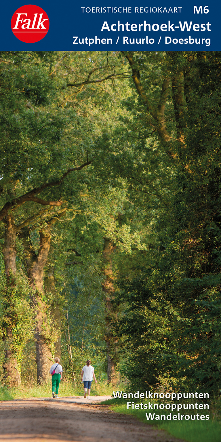 Falk Toeristische Regiokaart M6 Achterhoek-West / Zutphen / Ruurlo / Doesburg, picture 486686464