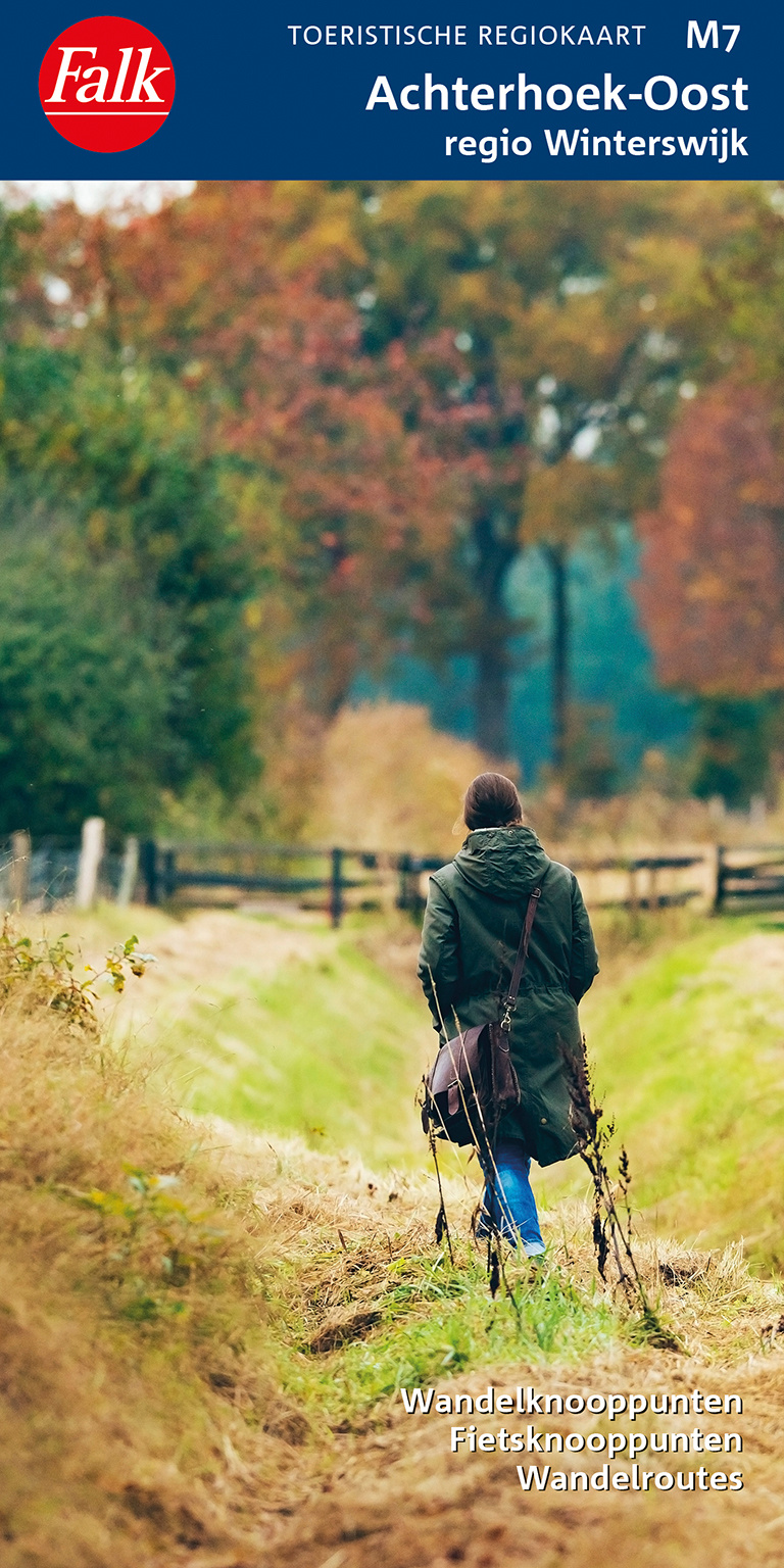 Falk Toeristische Regiokaart M7 Achterhoek-Oost / Regio Winterswijk, picture 486687776