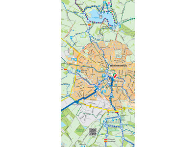 Falk Toeristische Regiokaart M7 Achterhoek-Oost / Regio Winterswijk, picture 486687782