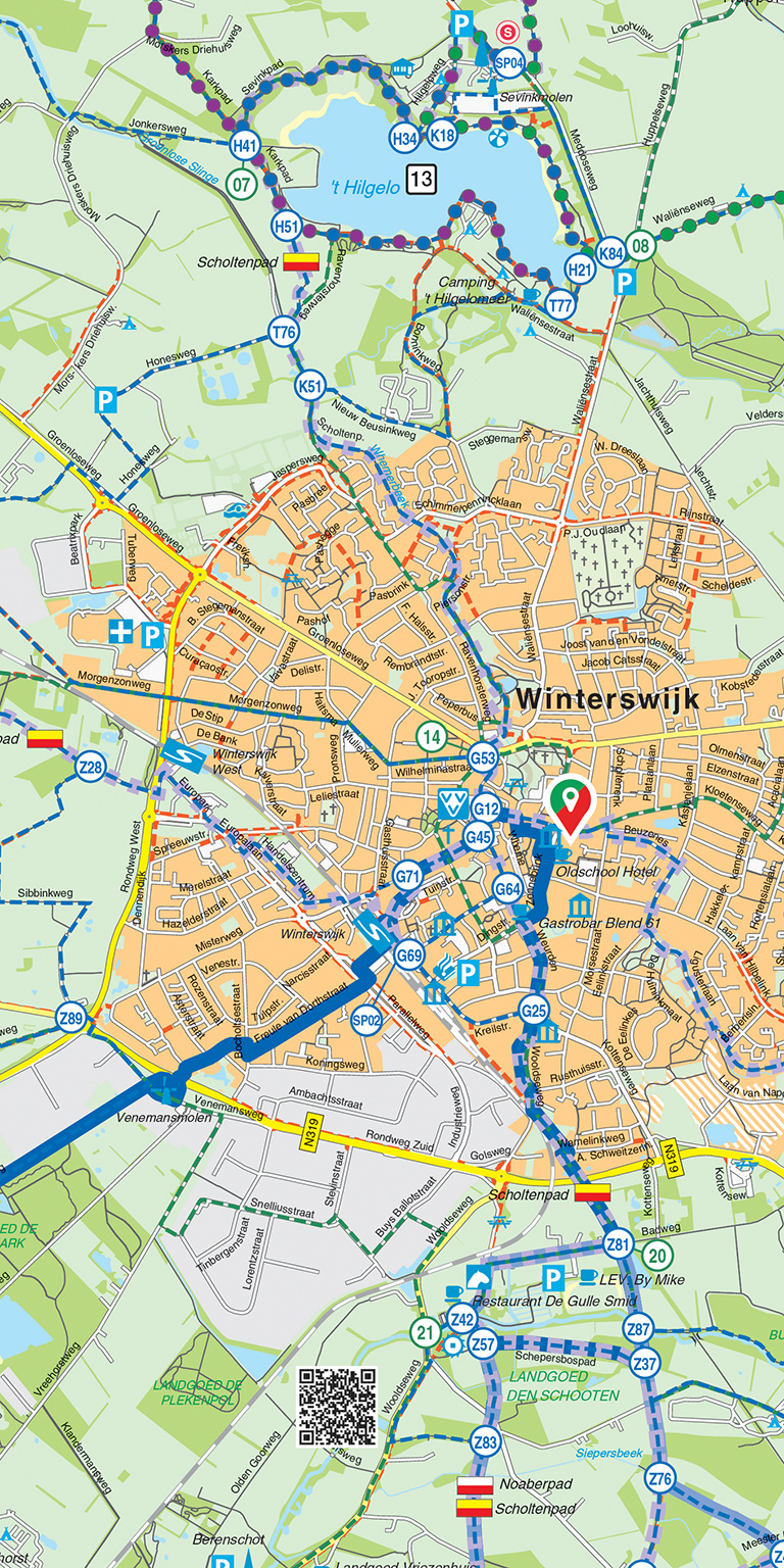 Falk Toeristische Regiokaart M7 Achterhoek-Oost / Regio Winterswijk, picture 486687782