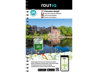 Routiq Routiq Fietsatlas België - Atlas des véloroutes des Belgique, picture 494579027