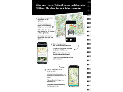 Routiq Routiq Fietsatlas België - Atlas des véloroutes des Belgique, picture 494579049
