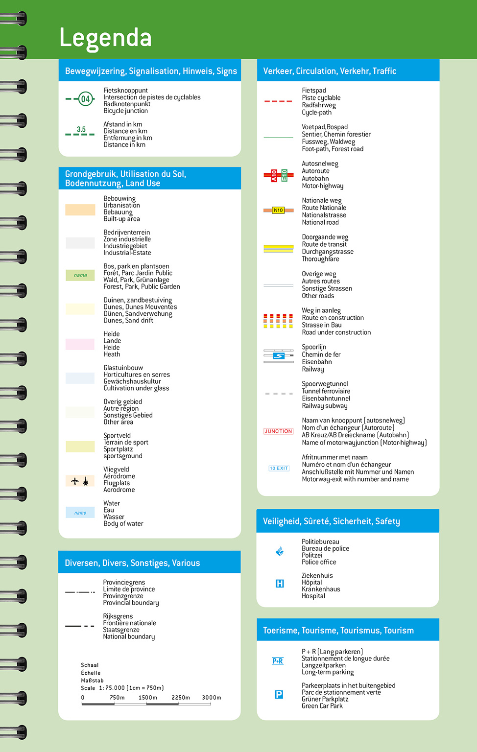 Routiq Routiq Fietsatlas België - Atlas des véloroutes des Belgique, picture 494579050