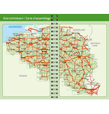 Routiq Routiq Fietsatlas België - Atlas des véloroutes des Belgique, picture 494579051