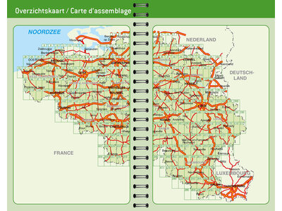 Routiq Routiq Fietsatlas België - Atlas des véloroutes des Belgique, picture 494579051