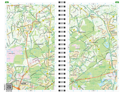 Routiq Routiq Fietsatlas België - Atlas des véloroutes des Belgique, picture 494579052