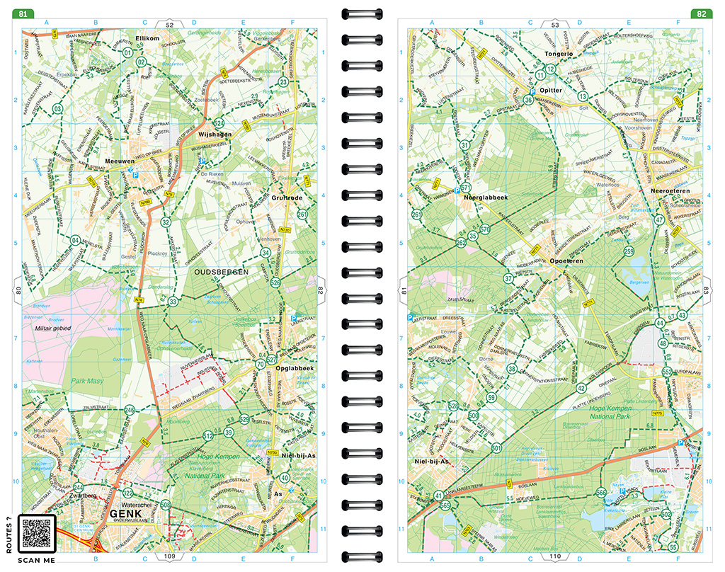 Routiq Routiq Fietsatlas België - Atlas des véloroutes des Belgique, picture 494579052