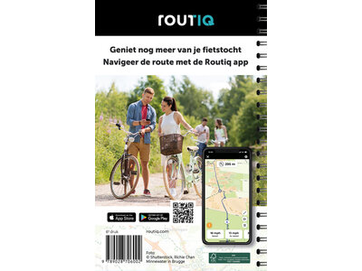 Routiq Routiq Fietsatlas België - Atlas des véloroutes des Belgique, picture 494579054