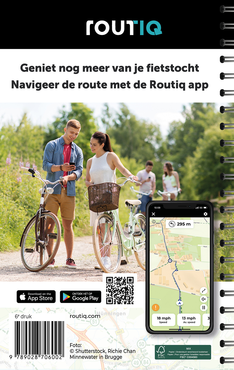 Routiq Routiq Fietsatlas België - Atlas des véloroutes des Belgique, picture 494579054