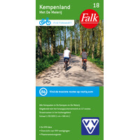 VVV Fietskaart 18. Kempenland