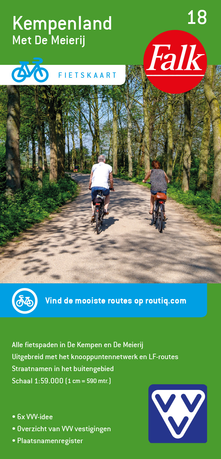 VVV Fietskaart 18. Kempenland, picture 495183071