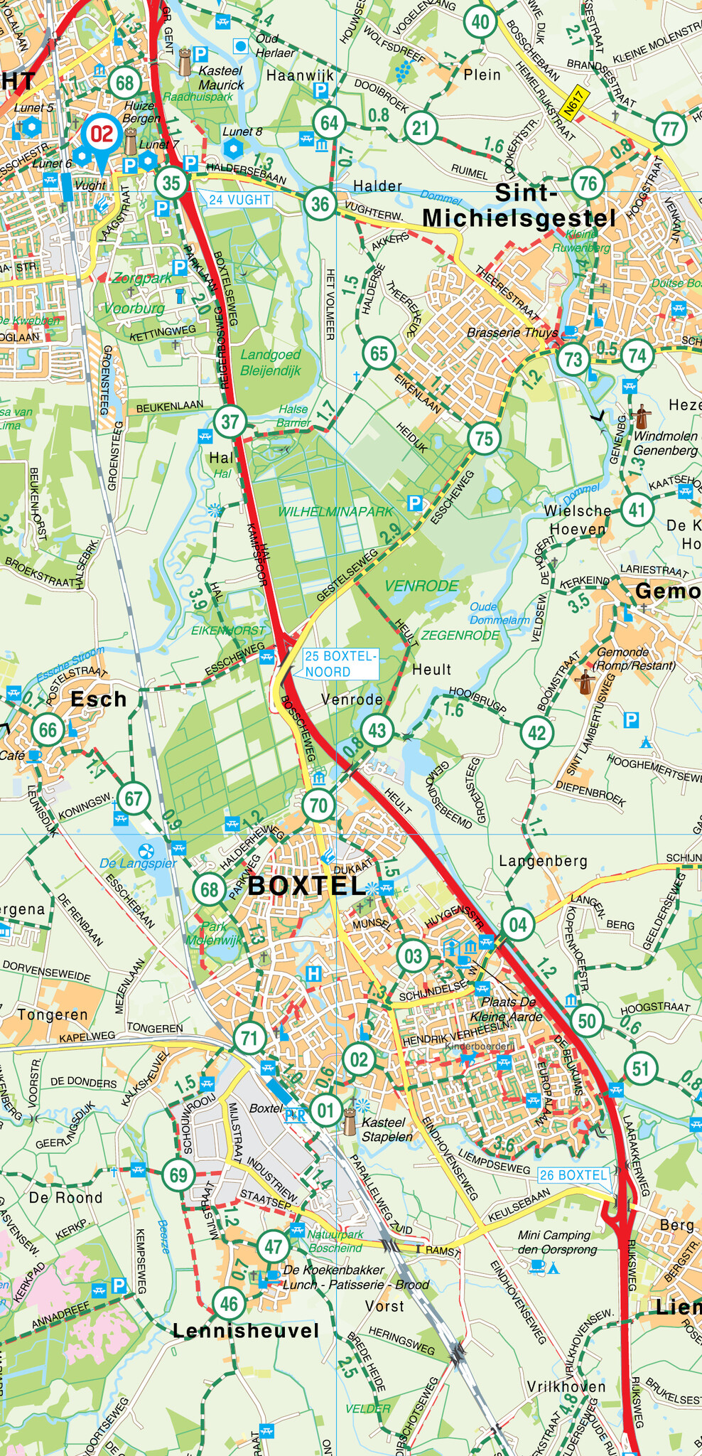 VVV Fietskaart 18. Kempenland, picture 495183114