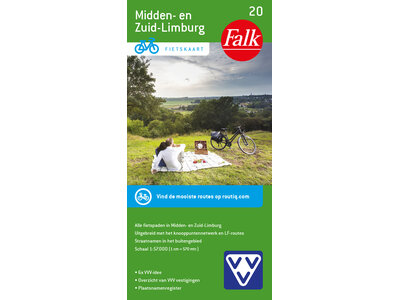 VVV Fietskaart 20. Midden- en Zuid-Limburg, picture 495183254
