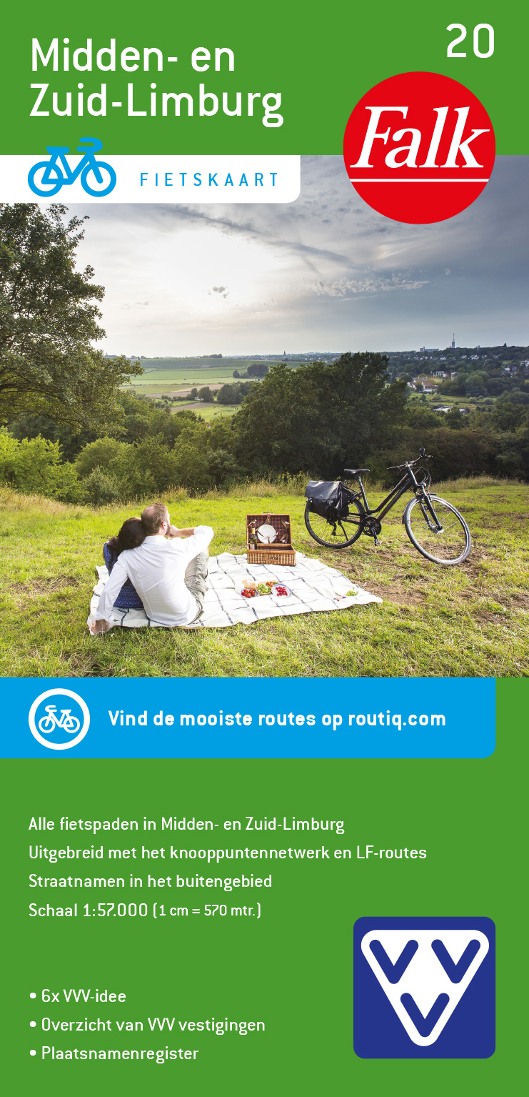 VVV Fietskaart 20. Midden- en Zuid-Limburg, picture 495183254