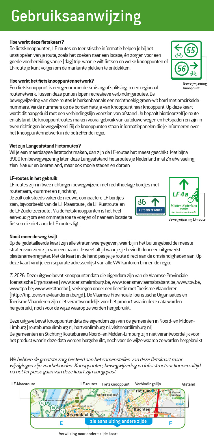 VVV Fietskaart 20. Midden- en Zuid-Limburg, picture 495183296