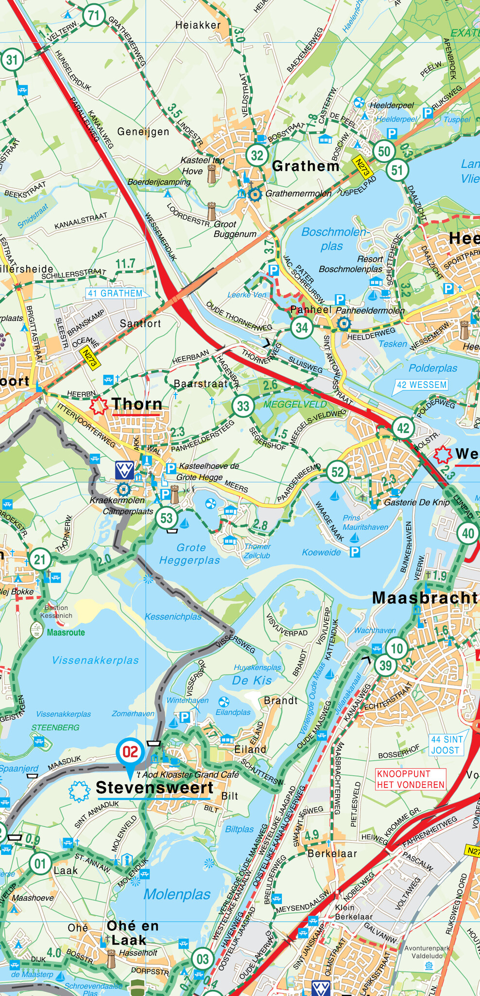 VVV Fietskaart 20. Midden- en Zuid-Limburg, picture 495183348
