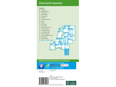 VVV Fietskaart 20. Midden- en Zuid-Limburg, picture 495183353