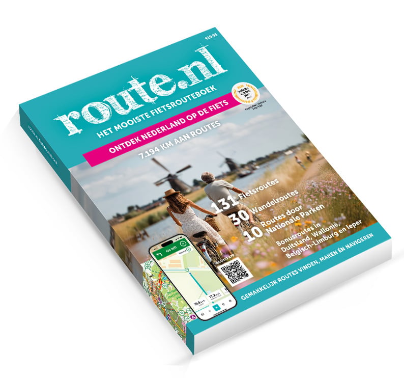 route.nl PRE-ORDER route.nl Fietsrouteboek  2026, picture 495728581
