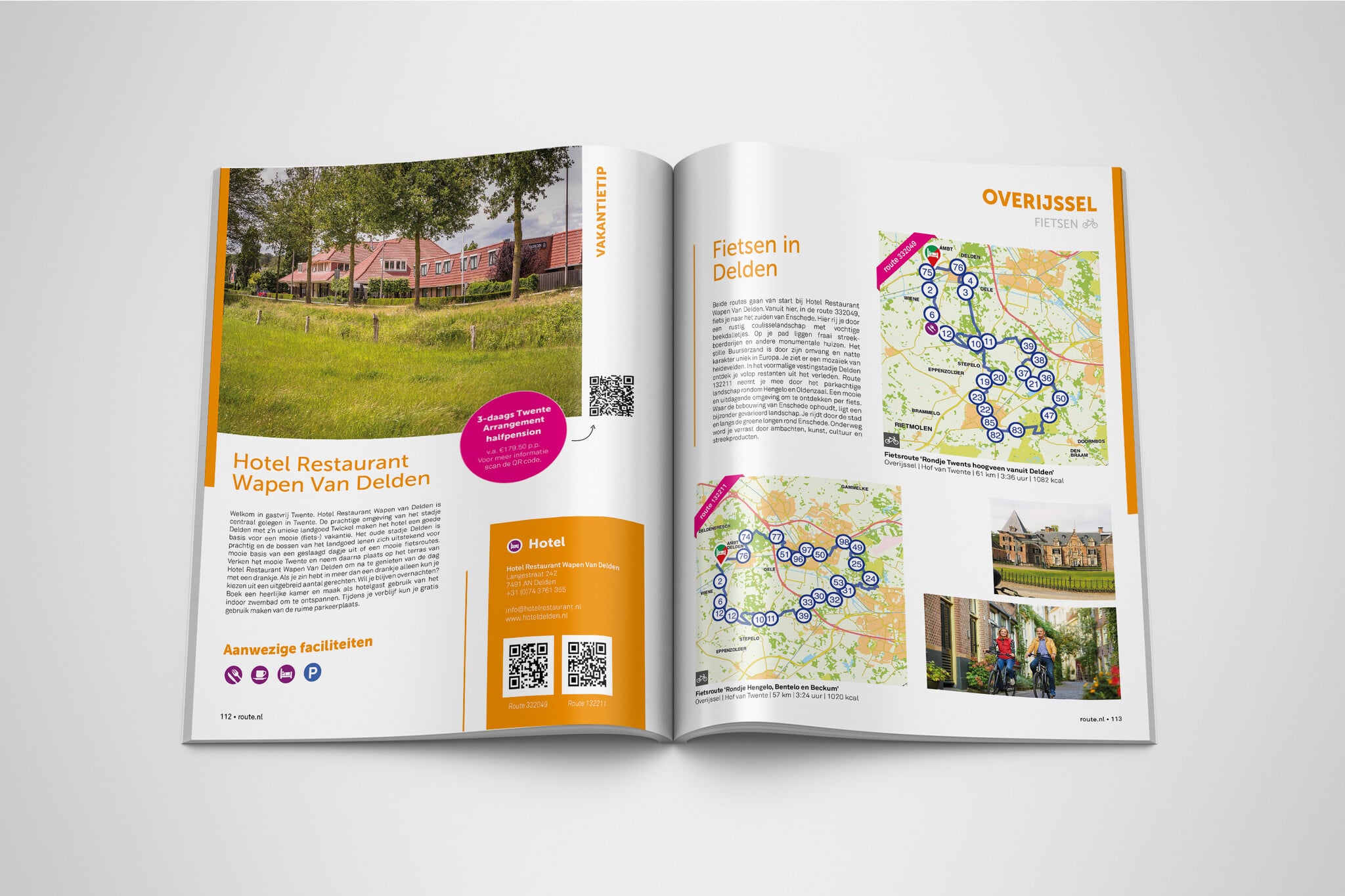 route.nl PRE-ORDER route.nl Fietsrouteboek  2026, picture 495728583
