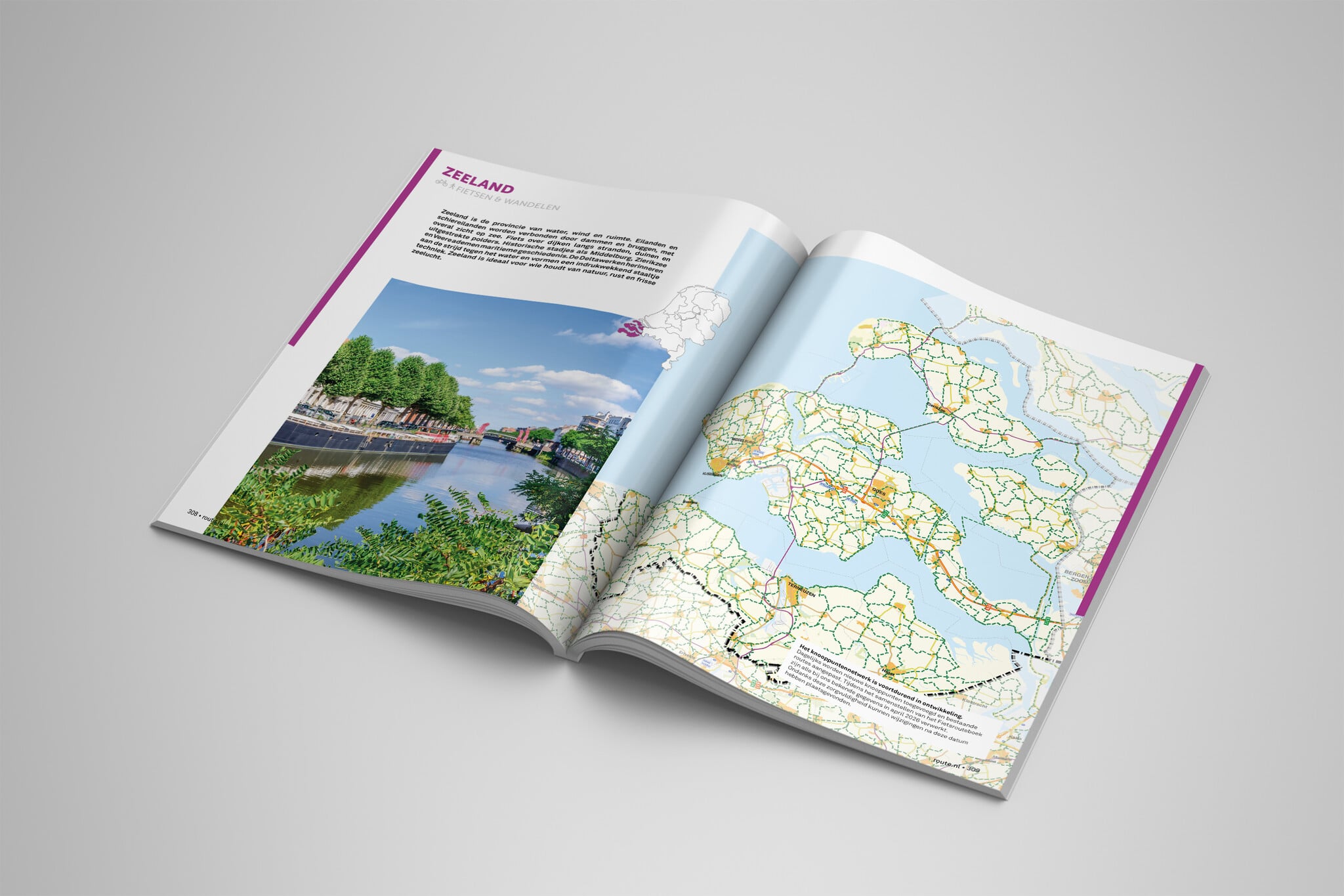 route.nl PRE-ORDER route.nl Fietsrouteboek  2026, picture 495728585